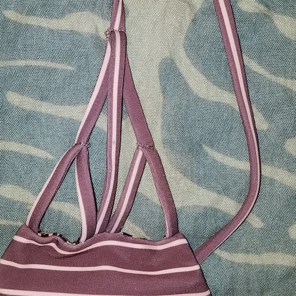 Acacia swimwear fig cape cod santorini bikini top - Picture 5 of 8